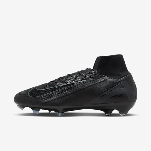 Mens Black Soccer Shoes. Nike
